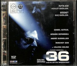 36 Adaletin Merkezi (Daniel Auteuil) VCD Film (107) VCD20450 - 3