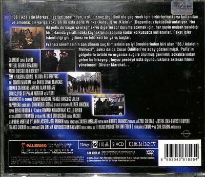 36 Adaletin Merkezi (Daniel Auteuil) VCD Film (107) VCD20450 - 4