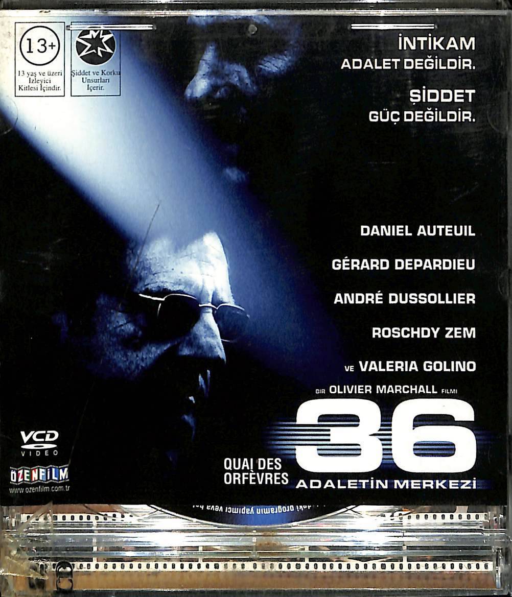36 Adaletin Merkezi VCD Film VCD14062 - 1