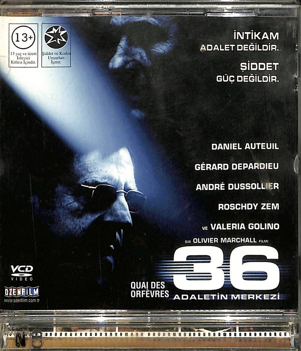 36 Adaletin Merkezi VCD Film VCD14149 - 1