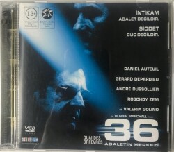 36 Adaletin Merkezi VCD Film VCD4561 - 1