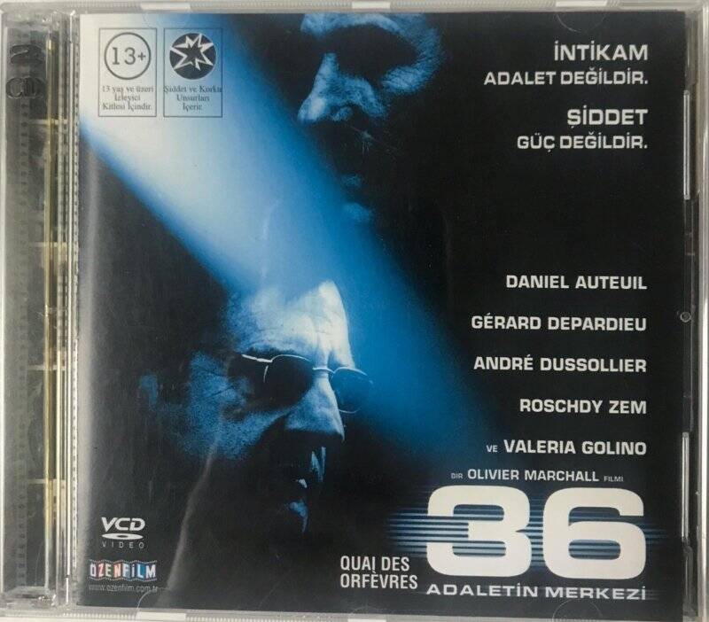 36 Adaletin Merkezi VCD Film VCD4561 - 1