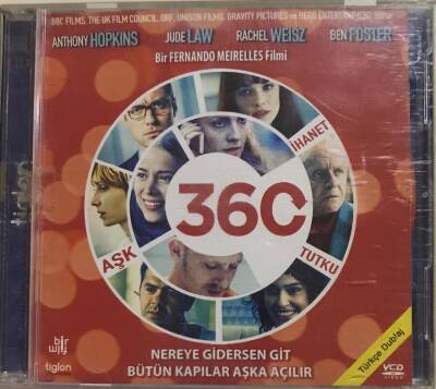 360 (Jude Law) VCD Film VCD11260 - 1