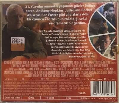 360 (Jude Law) VCD Film VCD11260 - 2