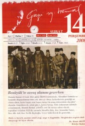 365 Gün Atatürk- 14 Şubat 2008 Takvim Yaprağı EFM(N)5771 - 1