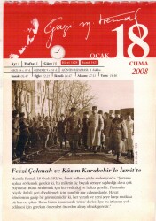 365 Gün Atatürk- 18 Ocak 2008 Takvim Yaprağı EFM(N)5752 - 1