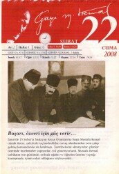 365 Gün Atatürk- 22 Şubat 2008 Takvim Yaprağı EFM(N)5779 - 1