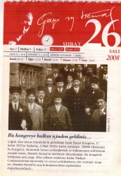 365 Gün Atatürk- 26 Şubat 2008 Takvim Yaprağı EFM(N)5783 - 3
