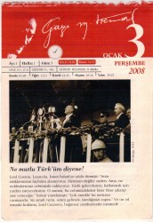 365 Gün Atatürk- 3 Ocak 2008 Takvim Yaprağı EFM(N)5739 - 3
