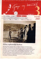 365 Gün Atatürk- 3 Şubat 2008 Takvim Yaprağı EFM(N)5760 - 2