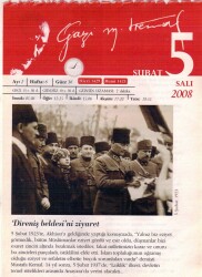 365 Gün Atatürk- 5 Şubat 2008 Takvim Yaprağı EFM(N)5762 - 1