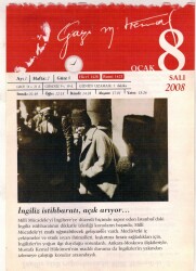 365 Gün Atatürk- 8 Ocak 2008 Takvim Yaprağı EFM(N)5744 - 1