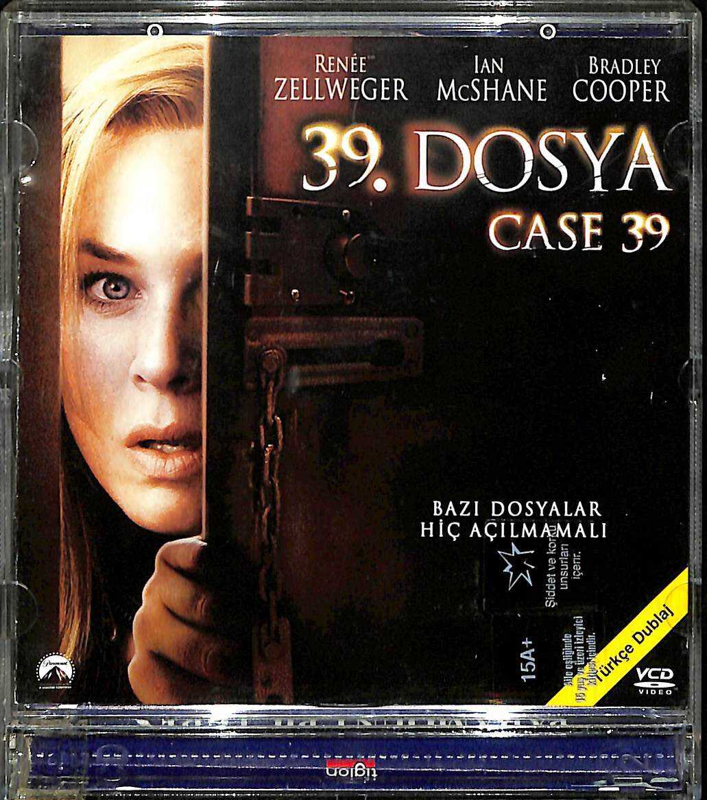 39. Dosya (Renèe Zellweger) VCD Film VCD14101 Yabancı