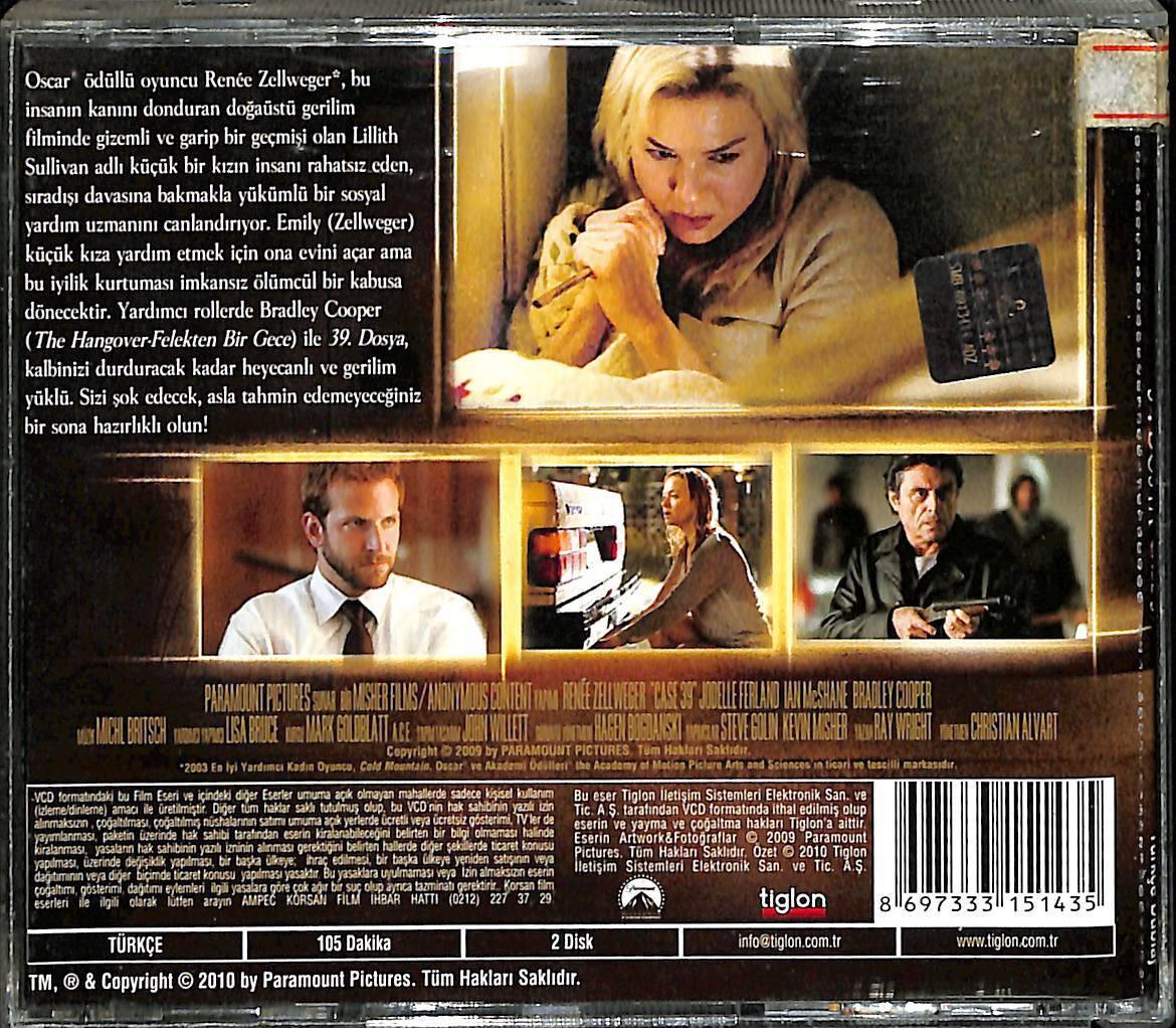 39. Dosya (Renèe Zellweger) VCD Film VCD14101 - 2