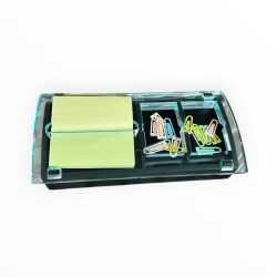 3M Post-it DS 100 Açılır Not Yapışkan Kaıtlı Masa Üstü Stant AOB8647 - 
