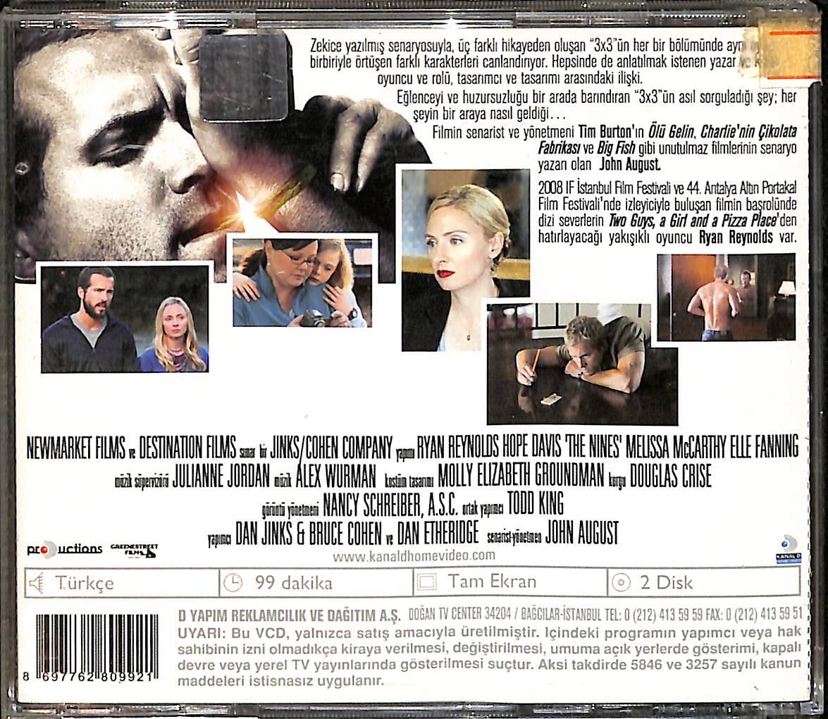 3X3 VCD Film (İkinci El) VCD27695 - 2