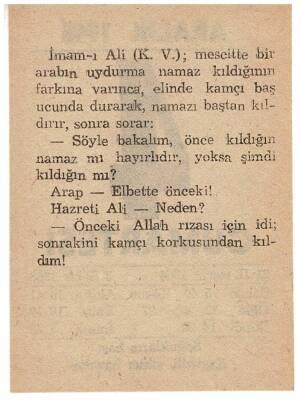 4 Aralık 1948 Takvim Yaprağı EFM824 - 2