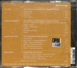 4 Besteci 4 Süit - 4 Composers 4 Suites CD (İkinci El) CD4828 - 2