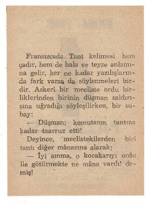 4 Ekim 1948 Takvim Yaprağı EFM844 - 2
