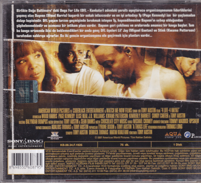 4 Hayat VCD Film VCD10985 - 2