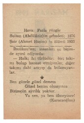 4 Haziran 1948 Takvim Yaprağı EFM884 - 4