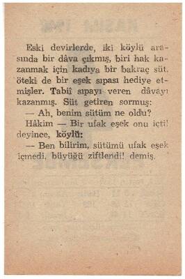 4 Kasım 1948 Takvim Yaprağı EFM834 - 2