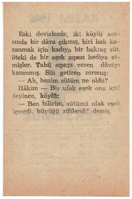 4 Kasım 1948 Takvim Yaprağı EFM834 - 4