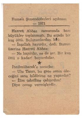4 Ocak 1948 Takvim Yaprağı EFM932 - 2