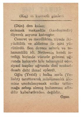 4 Şubat 1948 Takvim Yaprağı EFM922 - 4