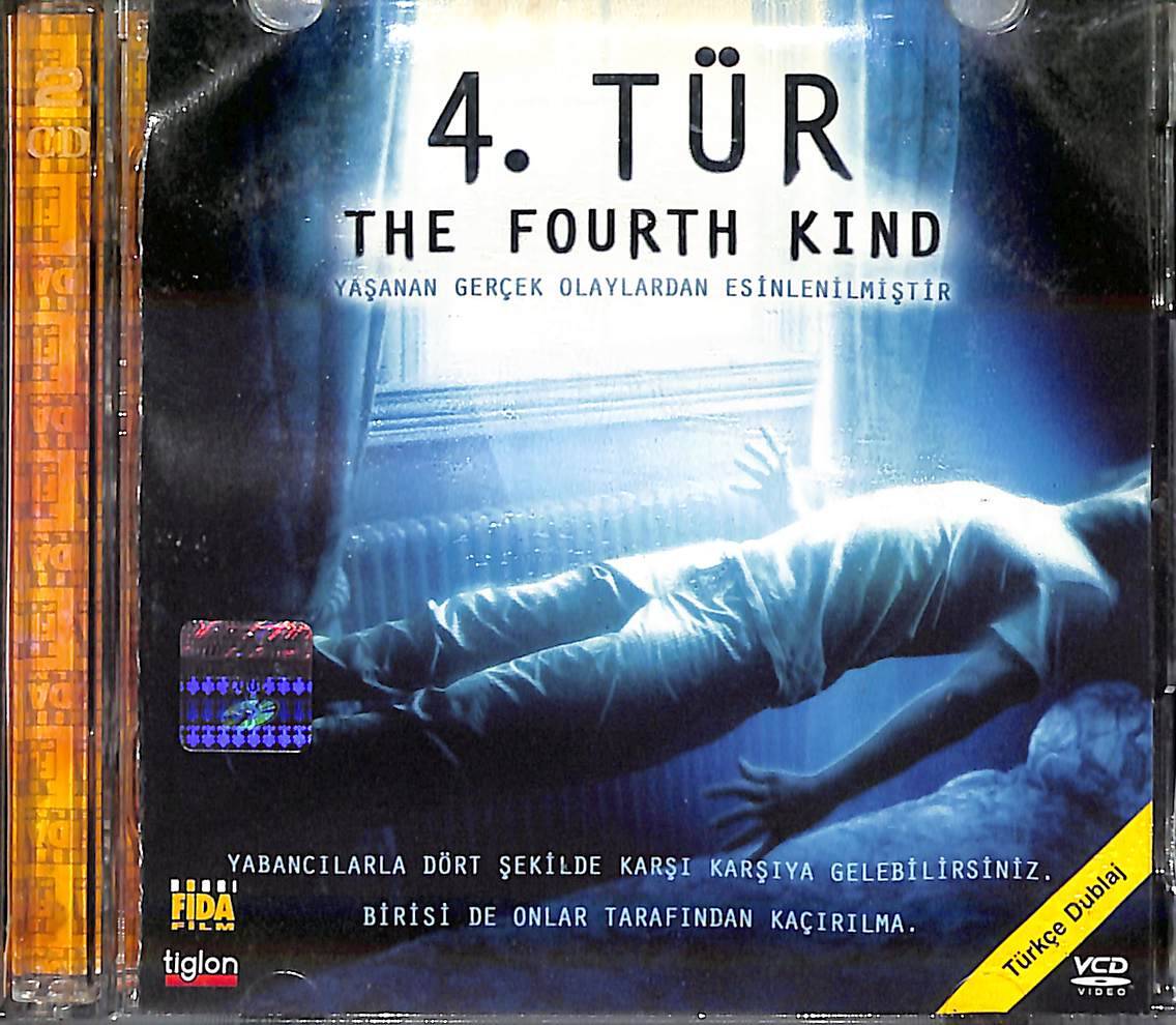 4. Tür VCD Film (İkinci El - 10/6.5) VCD26489 - 1