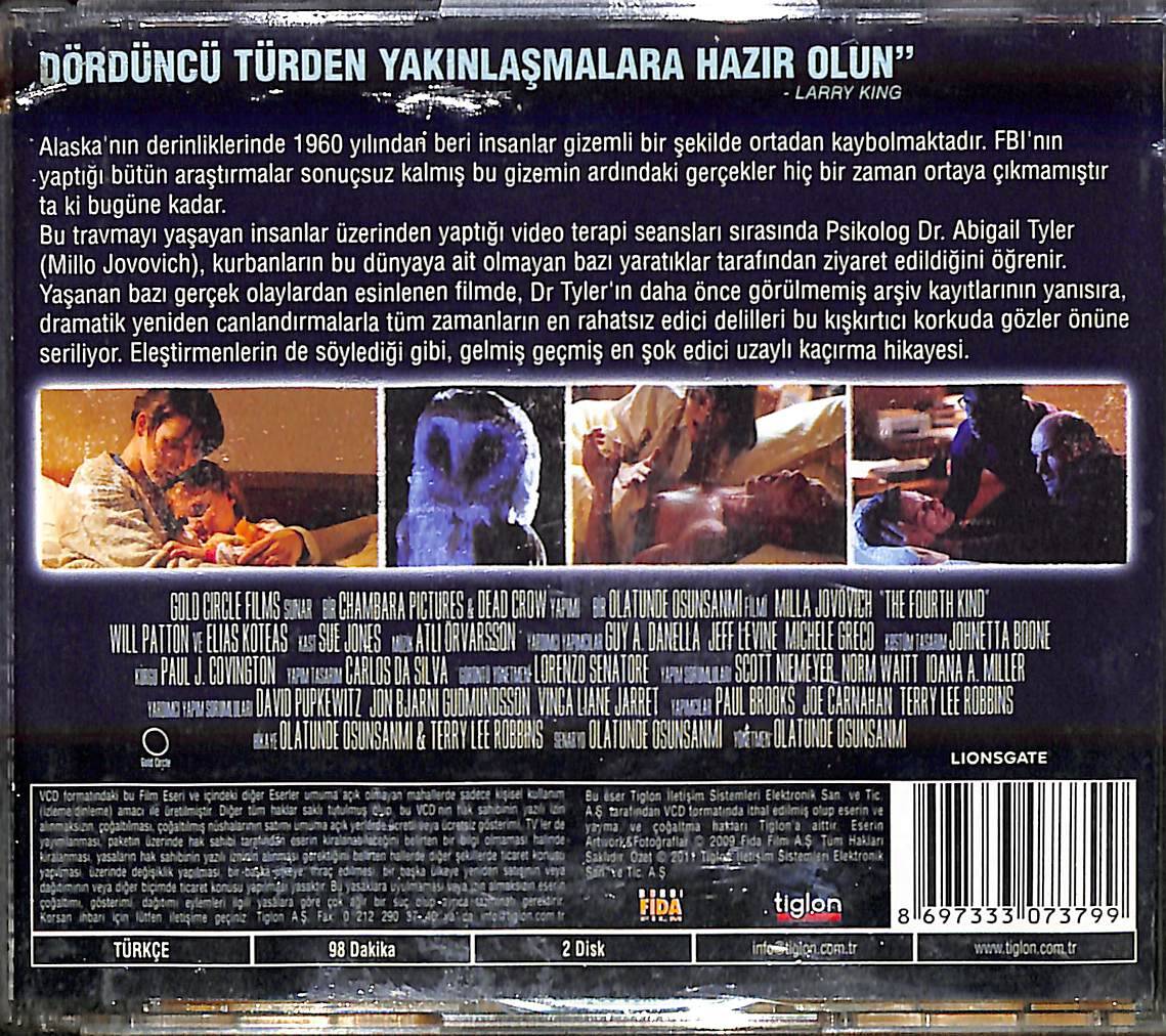 4. Tür VCD Film (İkinci El - 10/6.5) VCD26489 - 2