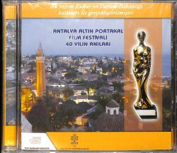 40. Antalya Altın Portakal Film Festivali CD (Sıfır) CD5673 - 1