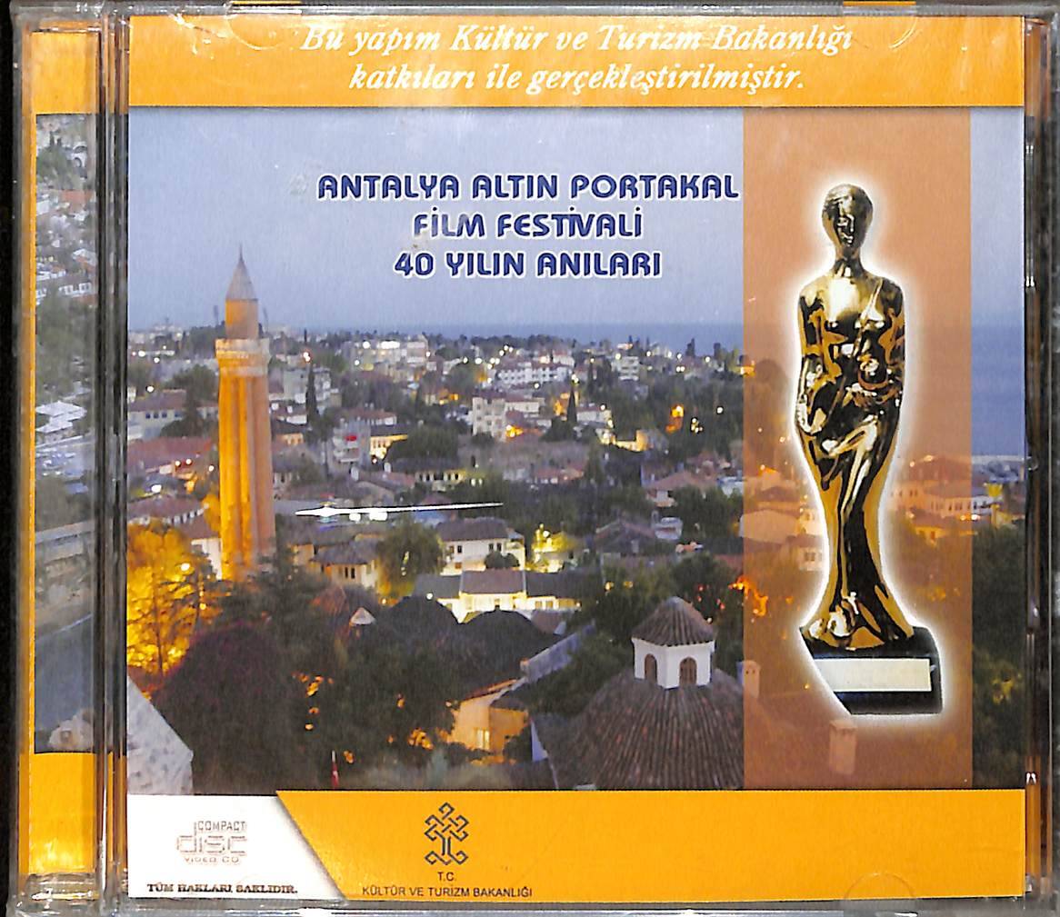 40. Antalya Altın Portakal Film Festivali CD (Sıfır) CD5673 - 1