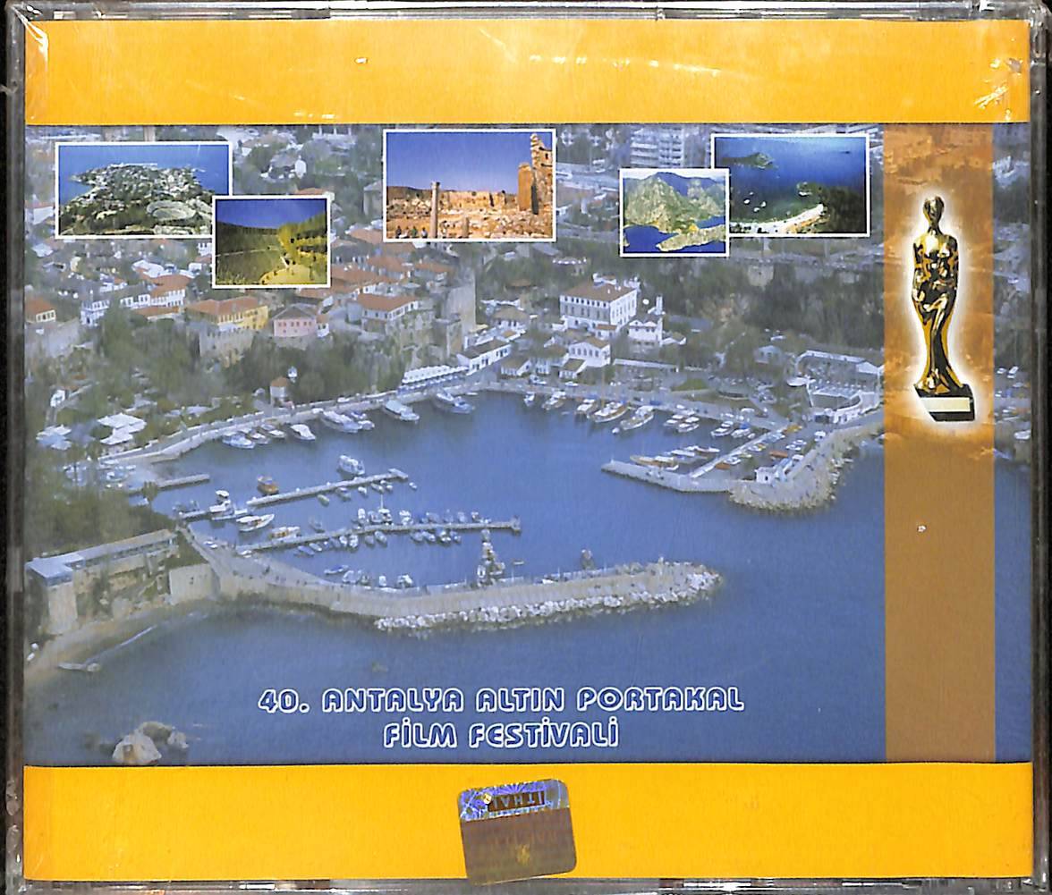 40. Antalya Altın Portakal Film Festivali CD (Sıfır) CD5673 - 2