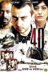 40 Aşkın Formülü Yok Film Afişleri Çift Taraflı (32x48) EFM7536 - Gökçekoleksiyon