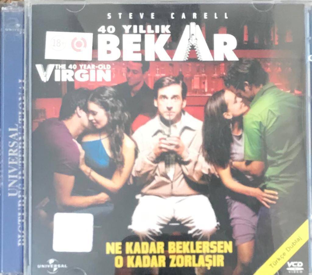 40 Yıllık Bekar VCD Film VCD2247 - 1