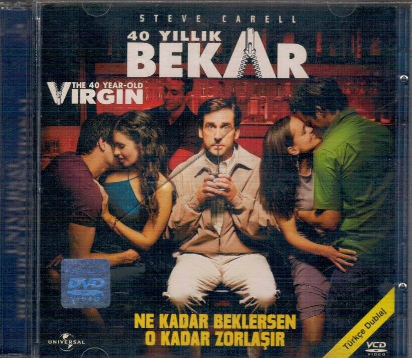 40 Yıllık Bekar VCD Film VCD3143 - 1