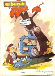 41 Buçuk Mizah Dergisi / Sayı 10 / 8 Kasım 1952 NDR89897 - Gökçekoleksiyon