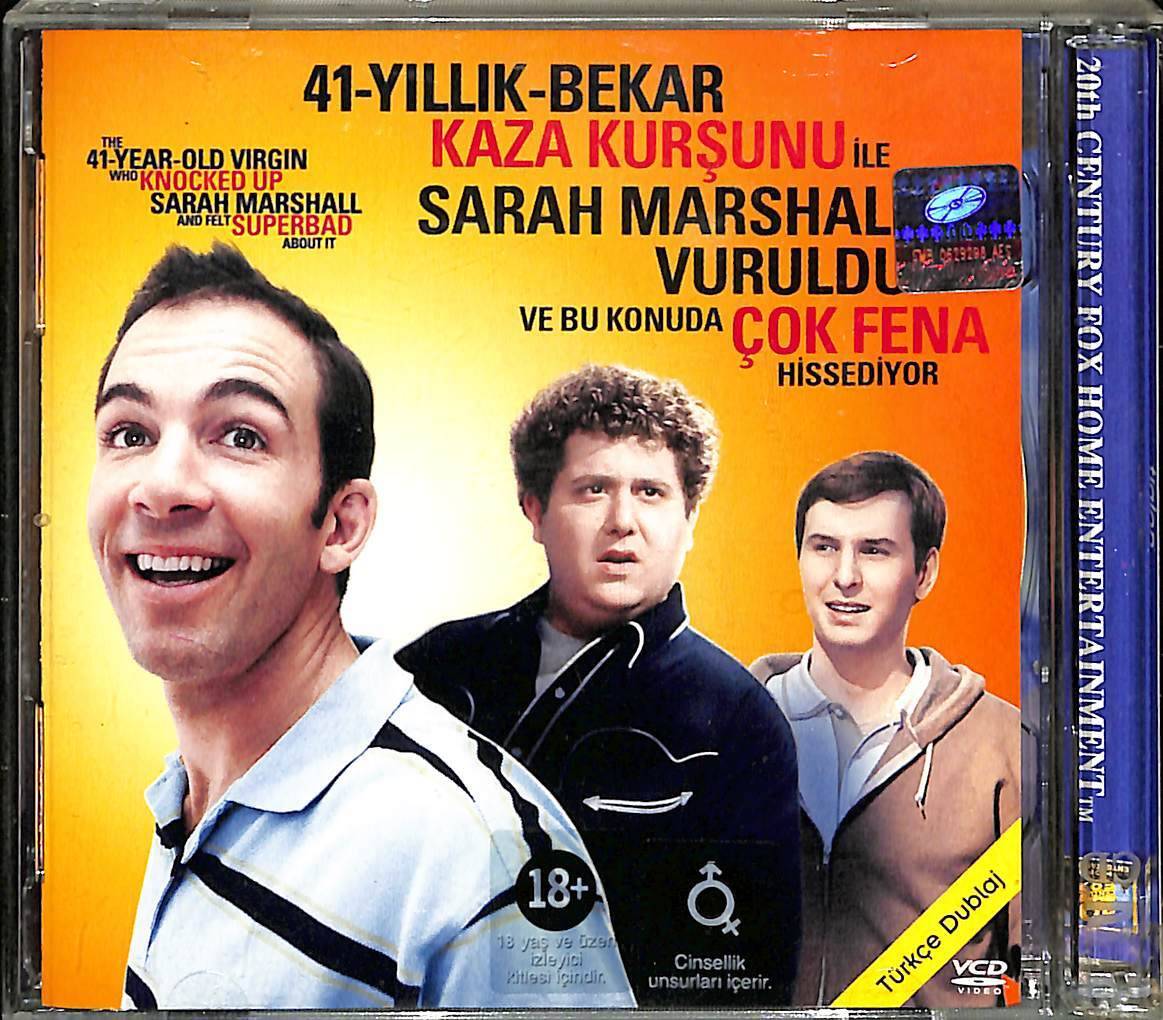 41 Yıllık Bekar Kaza Kurşunu İle Sarah Marshall a Vuruldu Ve Bu Konuda Çok Fena Hissediyor VCD Film VCD14135 - 1