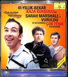 41 Yıllık Bekar Kaza Kurşunu İle Sarah Marshall a Vuruldu Ve Bu Konuda Çok Fena Hissediyor VCD Film VCD16598 - 1