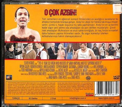 41 Yıllık Bekar Kaza Kurşunu İle Sarah Marshall a Vuruldu Ve Bu Konuda Çok Fena Hissediyor VCD Film VCD16598 - 2