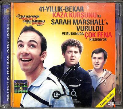 41 Yıllık Bekar Kaza Kurşunu İle Sarah Marshalla Vuruldu Ve Bu Konuda Çok Fena Hissediyor VCD Film VCD18302 - 1