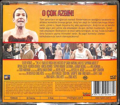 41 Yıllık Bekar Kaza Kurşunu İle Sarah Marshalla Vuruldu Ve Bu Konuda Çok Fena Hissediyor VCD Film VCD18302 - 2