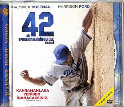 42 (Bir Spor Efsanesinin Gerçek Hikayesi ) VCD Film VCD12104 - 1