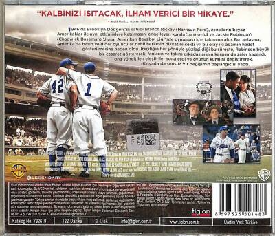 42 (Bir Spor Efsanesinin Gerçek Hikayesi ) VCD Film VCD12104 - 2
