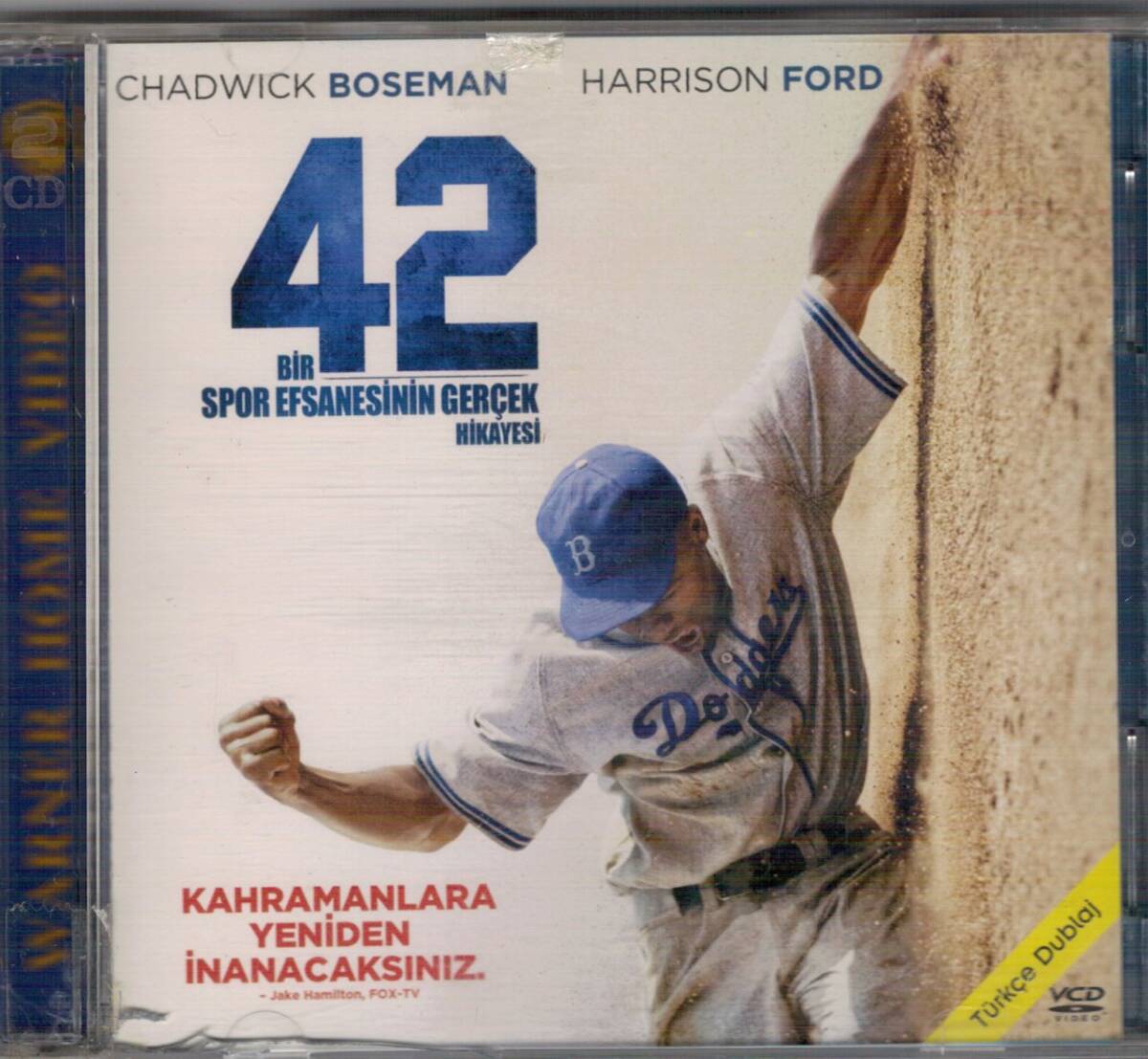 42 (Bir Spor Efsanesinin Gerçek Hikayesi) VCD Film VCD2454 - 1