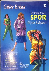 42 Provasız Moda Spor Giyim Kalıpları (Güler Erkan) NDR101285 - 3