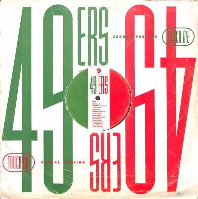 49ers – Touch Me (Sexual Version) Italo House (108.5) PLK17424 - 1
