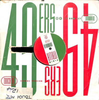 49ers – Touch Me (Sexual Version) Italo House (108.5) PLK17424 - 2