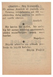 5 Ağustos 1948 Takvim Yaprağı EFM863 - 4